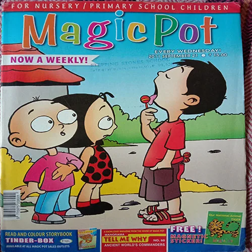 Magic Pot (September 21, 2011)
