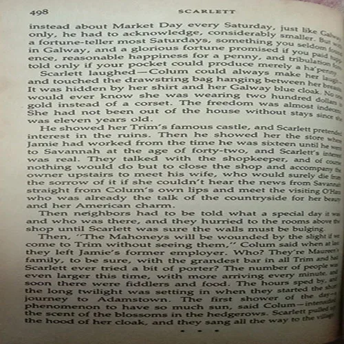 Scarlett (By Alexandra Ripley) (No. Of Pages – 838)
