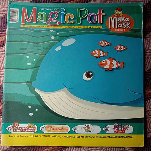 Magic Pot (January 26, 2022)