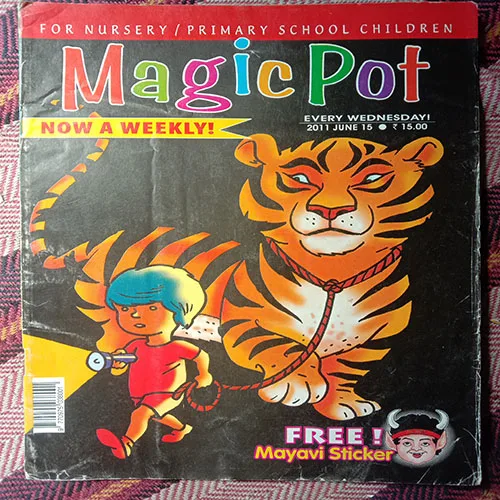 Magic Pot (June 15, 2011)
