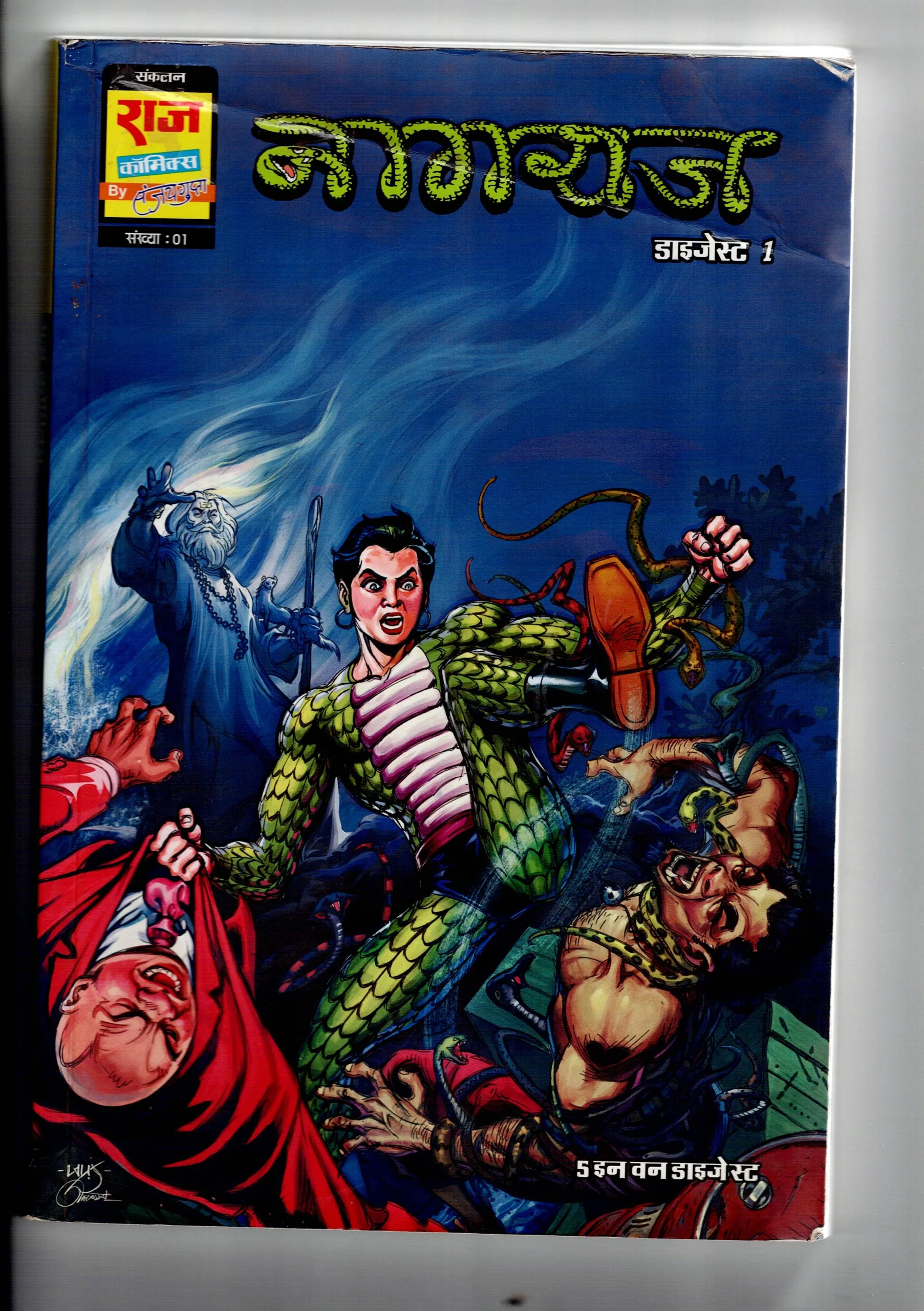 Nagraj 5 in 1 digest