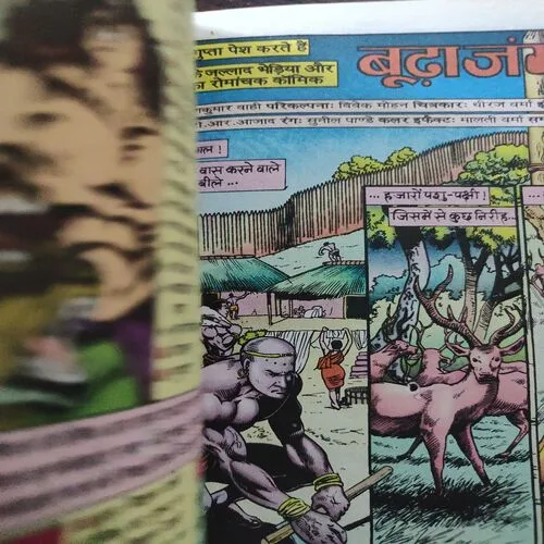 Budha Jungle . [ No. of Pages 64 , Rs. 18.00 , No. 171 ].