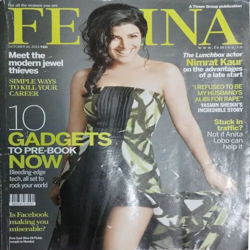 Femina (October 16, 2013)