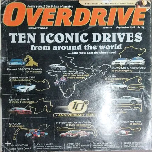 Overdrive ( September 2008)