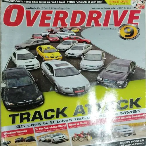 Overdrive (1 September 2007)