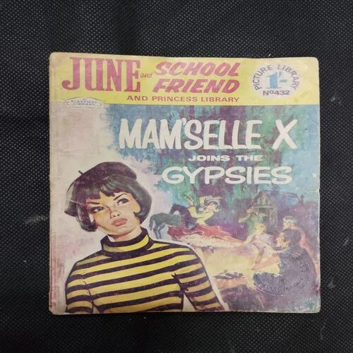 MAM’SELLE X JOINS THE GYPSIES