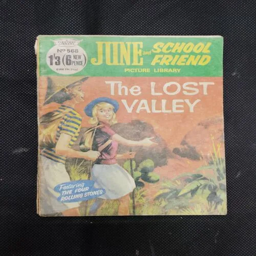 THE LOST VALLEY