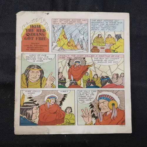 HOW THE RED INDIANS GO