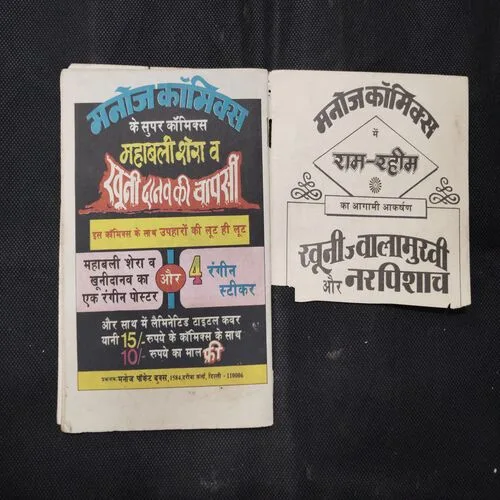 SARP MANDIR AUR TAKLA (BACK COVER BIG CUT)