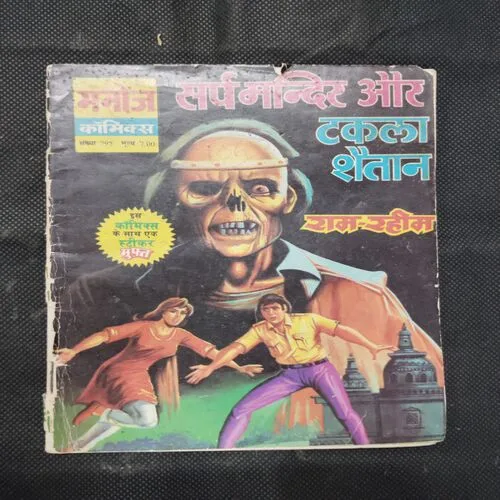SARP MANDIR AUR TAKLA (BACK COVER BIG CUT)