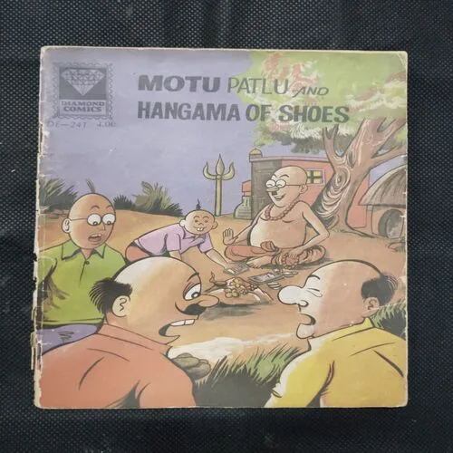 MOTU PATLU AND HANGAMA OF SHOES