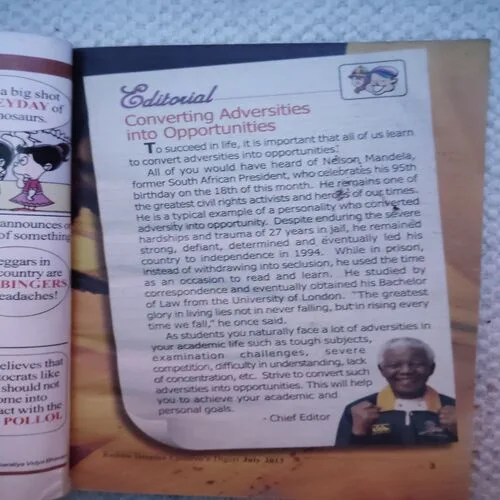 Children’ Digest (July 2013)