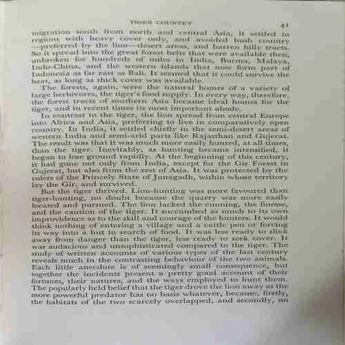 The twilight of Indid ‘s Wild Life ( No. of pages = 212 )