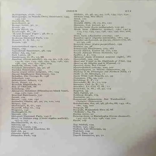 The twilight of Indid ‘s Wild Life ( No. of pages = 212 )