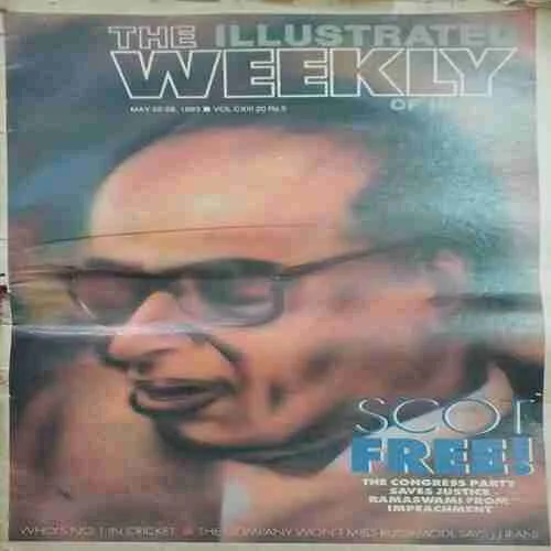 The illustrated weekly ( May 22-23, 1993 )