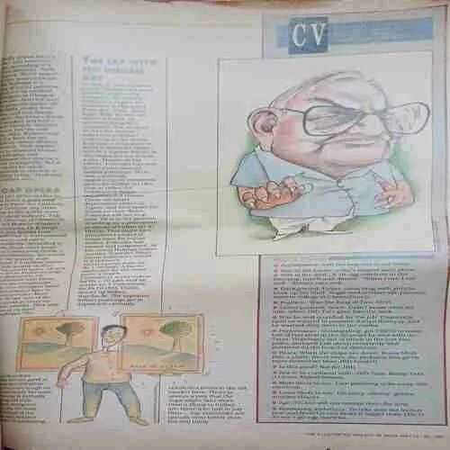 The illustrated weekly ( May 22-23, 1993 )