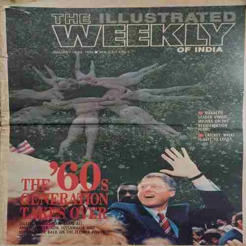 The illustrated weekly ( January 16-22 ,1993 )