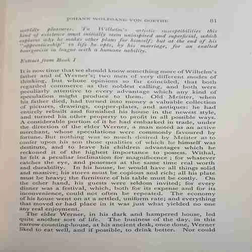 Classical Reading from german literature ( No. of pages = 435 )