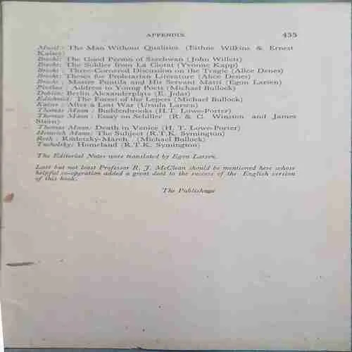 Classical Reading from german literature ( No. of pages = 435 )