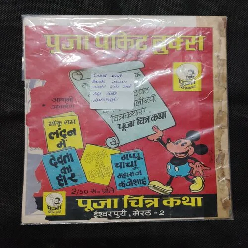 GAPU CHACHA KE DHOOL KI POL (FRONT AND BACK COVER RIGHT SIDE AND LEFT SIDE DAMAGE)
