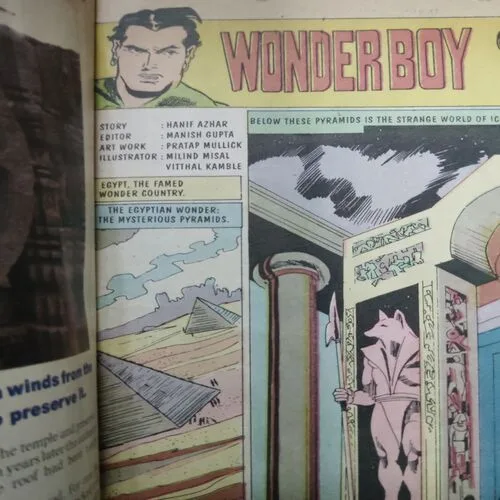 The Wonder Boy .