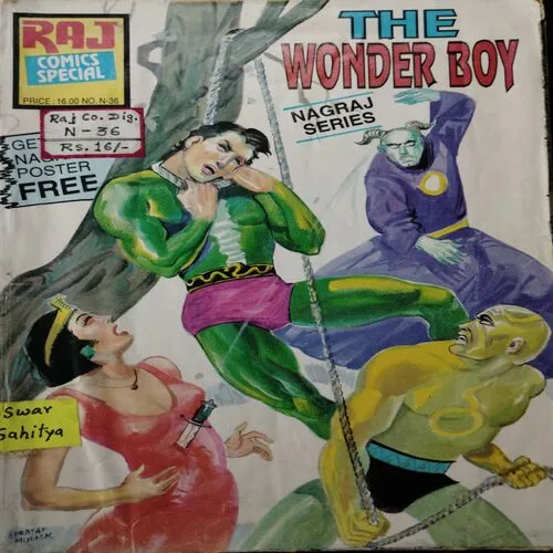 The Wonder Boy .