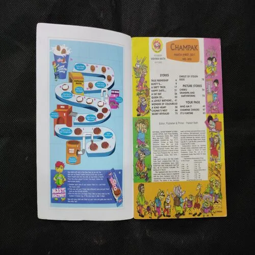 CHAMPAK (March 1st 2011)