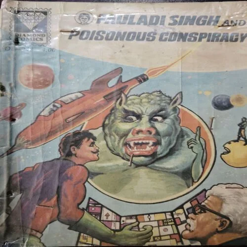 Fauladi Singh And Poisonous Conspiracy .