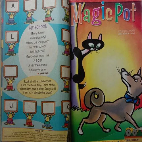 Single Binding 7 in 1 : Magic Pot (August 1-15 2003), (March 16-31, 2003), (May 16-31 2003), (June 16-30, 2003), (April 16-30, 2003), (June 1-15, 2003), (May 1-15, 2003)