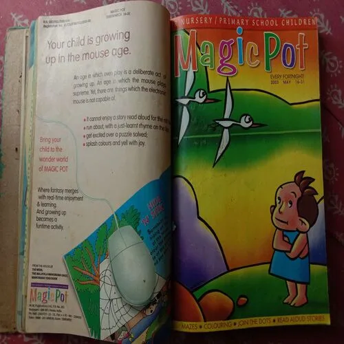 Single Binding 7 in 1 : Magic Pot (August 1-15 2003), (March 16-31, 2003), (May 16-31 2003), (June 16-30, 2003), (April 16-30, 2003), (June 1-15, 2003), (May 1-15, 2003)