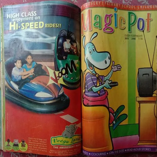 Single Binding 7 in 1 : Magic Pot (August 1-15 2003), (March 16-31, 2003), (May 16-31 2003), (June 16-30, 2003), (April 16-30, 2003), (June 1-15, 2003), (May 1-15, 2003)