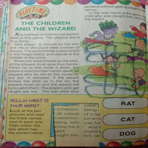 Single Binding 7 in 1 : Magic Pot (August 1-15 2003), (March 16-31, 2003), (May 16-31 2003), (June 16-30, 2003), (April 16-30, 2003), (June 1-15, 2003), (May 1-15, 2003)