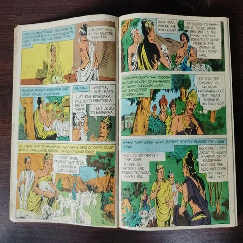 (9 in 1 Banding )Buddha / Shivaji/Rana Pratap/Prithviraj Chauhan / Karna/Kacha / Vikramaditya /Shiva Parvati / Vasavadatta