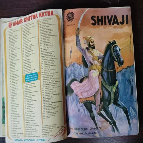 (9 in 1 Banding )Buddha / Shivaji/Rana Pratap/Prithviraj Chauhan / Karna/Kacha / Vikramaditya /Shiva Parvati / Vasavadatta