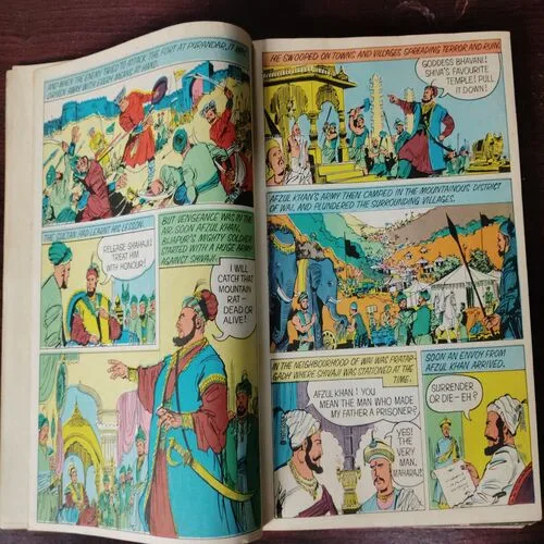 (9 in 1 Banding )Buddha / Shivaji/Rana Pratap/Prithviraj Chauhan / Karna/Kacha / Vikramaditya /Shiva Parvati / Vasavadatta