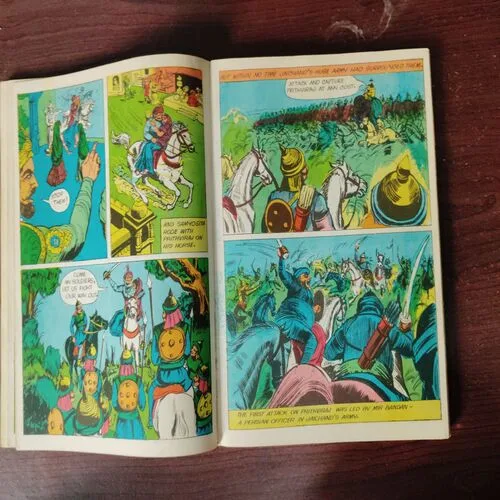 (9 in 1 Banding )Buddha / Shivaji/Rana Pratap/Prithviraj Chauhan / Karna/Kacha / Vikramaditya /Shiva Parvati / Vasavadatta