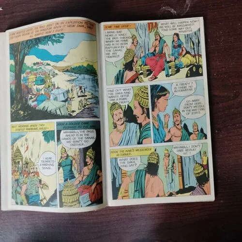 (9 in 1 Banding )Buddha / Shivaji/Rana Pratap/Prithviraj Chauhan / Karna/Kacha / Vikramaditya /Shiva Parvati / Vasavadatta