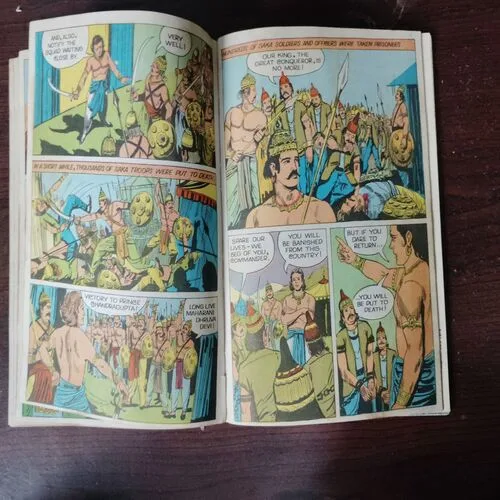 (9 in 1 Banding )Buddha / Shivaji/Rana Pratap/Prithviraj Chauhan / Karna/Kacha / Vikramaditya /Shiva Parvati / Vasavadatta