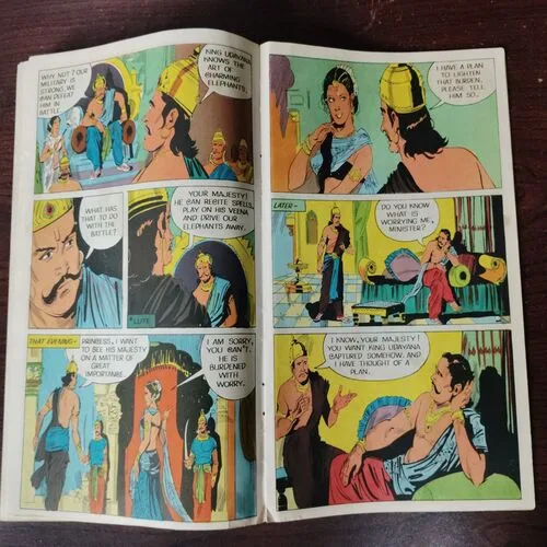 (9 in 1 Banding )Buddha / Shivaji/Rana Pratap/Prithviraj Chauhan / Karna/Kacha / Vikramaditya /Shiva Parvati / Vasavadatta