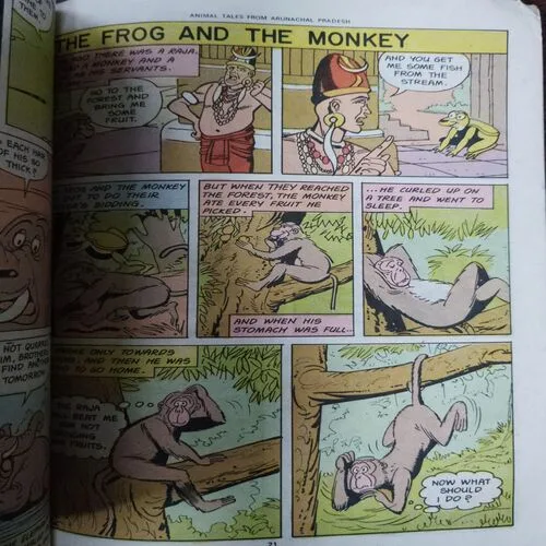 Animal Tales From Arunachal Pradesh