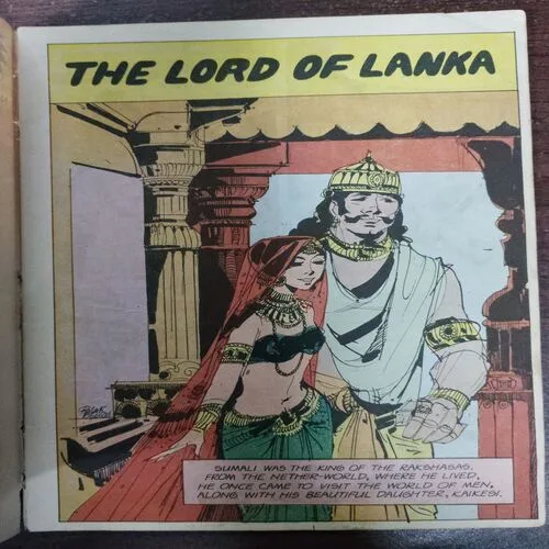 The Lord Of Lanka