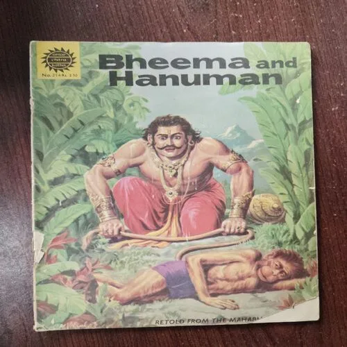 Bheema And Hanuman
