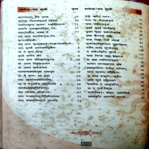 Pranayam Rahasya (No. of pages 124)
