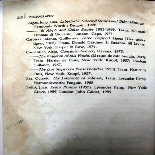 Chronicle Of A Death Foretold (No. of pages 218)