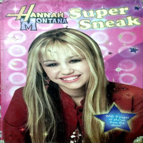 Hannah Montana Super Sneak (No. of pages 124)