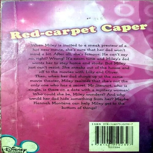 Hannah Montana Super Sneak (No. of pages 124)