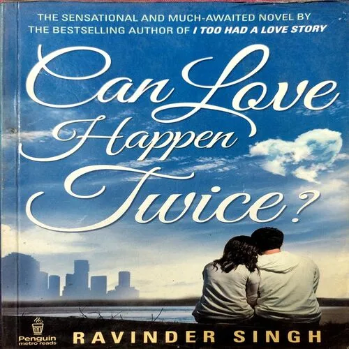 Can Love Happen Twice  (No. of pages 216)