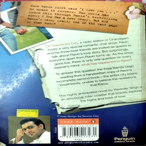 Can Love Happen Twice  (No. of pages 216)