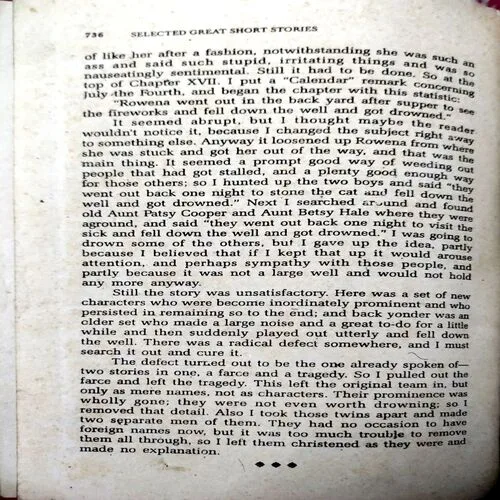 Selected Great Short Stories  (No. of pages 736)