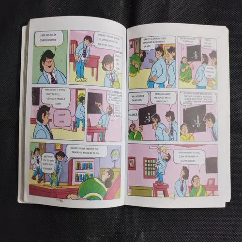 BILLOO AND SUPERHERO SABOO